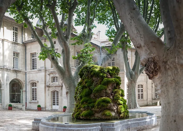 Hotel Cloitre Saint Louis Aviñón